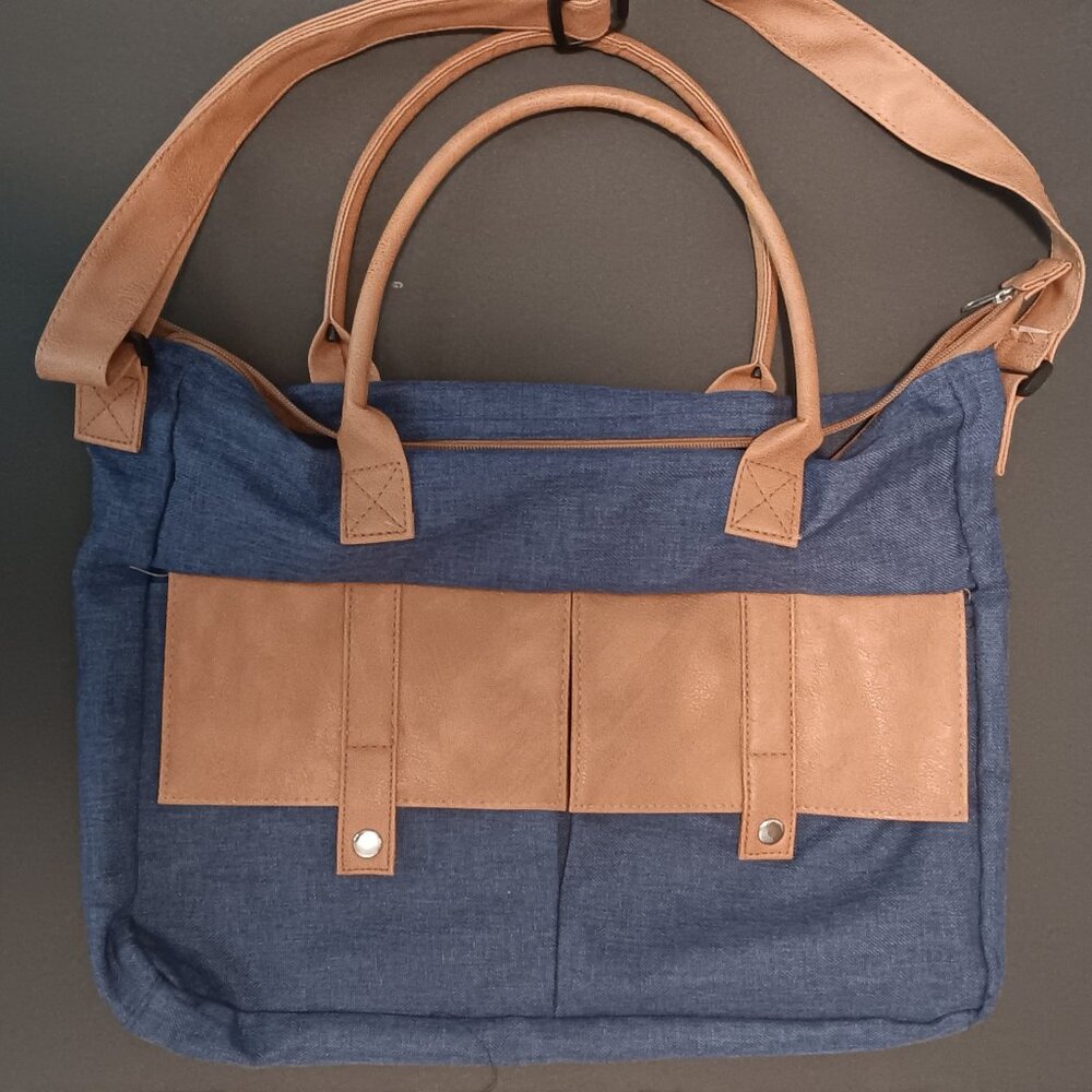Denim-like Purse AARP Bag